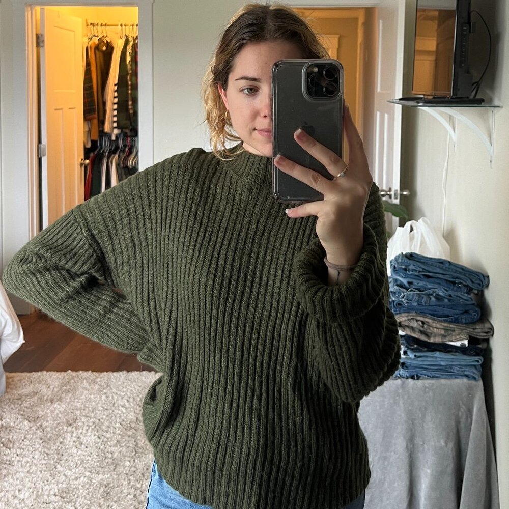 Green Sweater